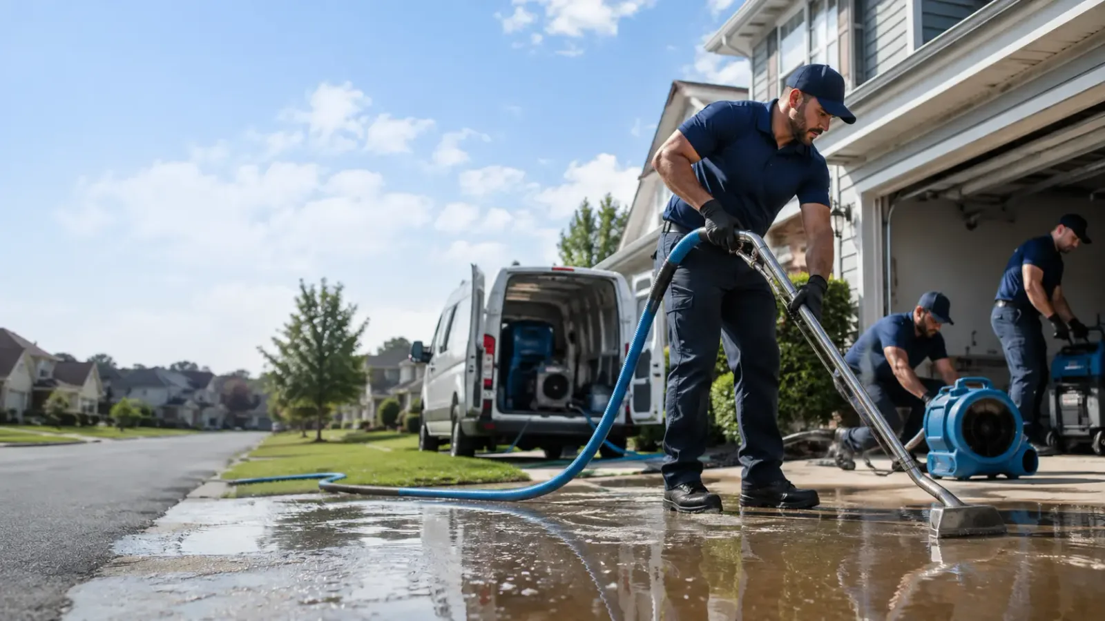 Flood Damage Restoration in Sidney, IL